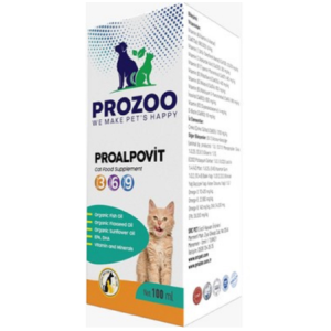 PROZOO PROALPOVİT CAT 100 ml